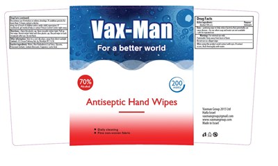 Vaxman Wipes (Vaxman Wipes)